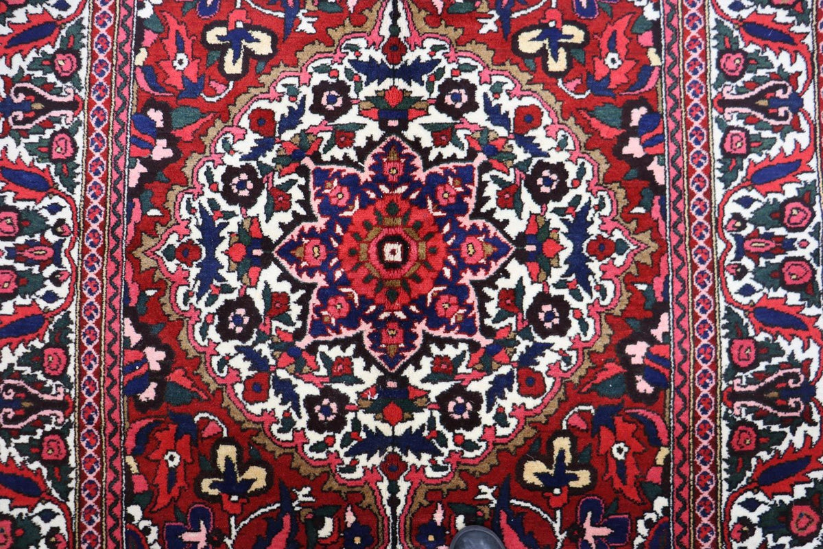 Perski dywan - Nomadyczny - 246 x 159 cm - niebieski