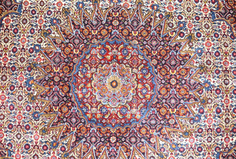 Dywan perski - Klasyczny - 250 x 200 cm - niebieski