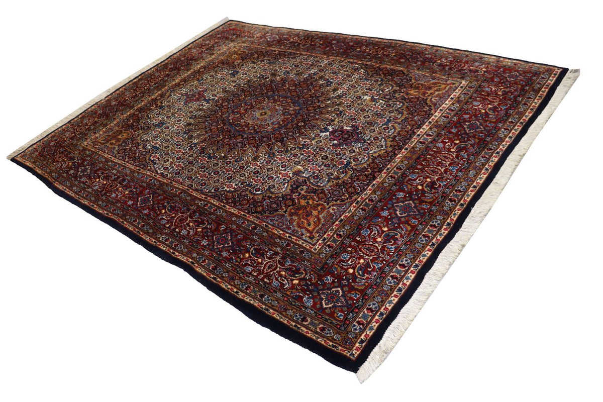 Dywan perski - Klasyczny - 250 x 200 cm - niebieski