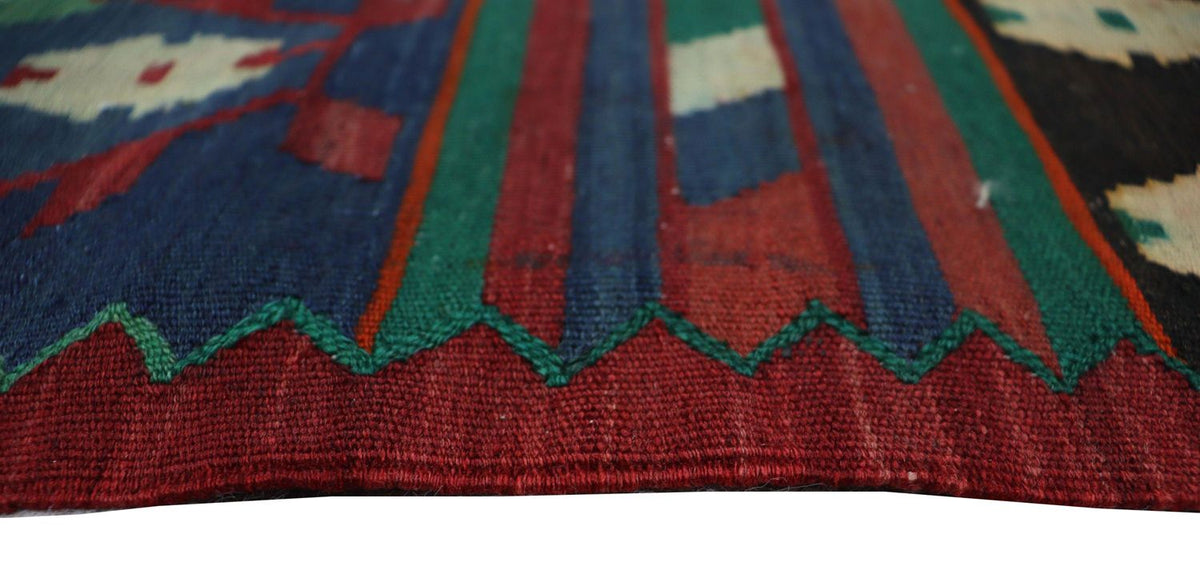 Dywan Kelim - Orientalny - 244 x 174 cm - wielokolorowy