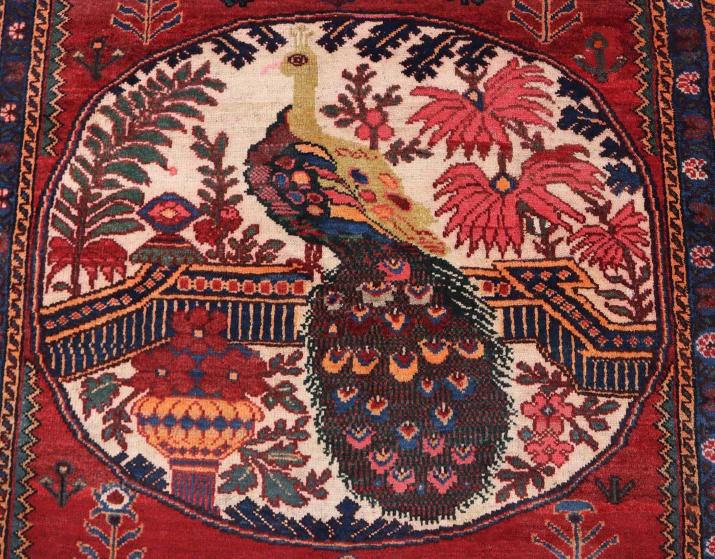 Dywan afgański 145x117cm - Dywan orientalny