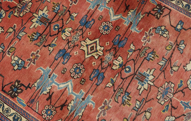 Perski dywan - Nomadyczny - 147 x 104 cm - rdza