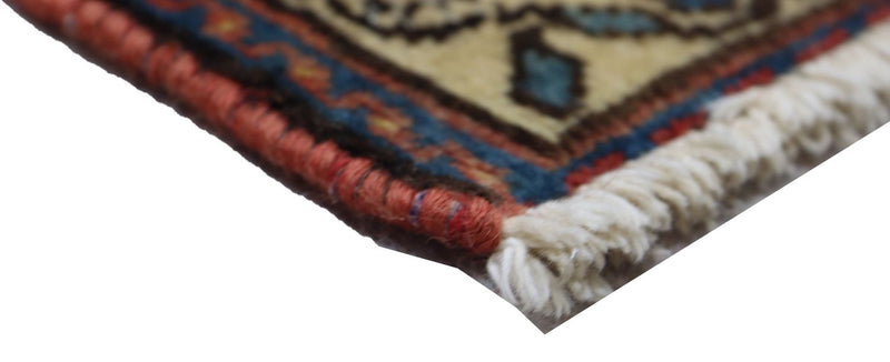 Perski dywan - Nomadyczny - 147 x 104 cm - rdza