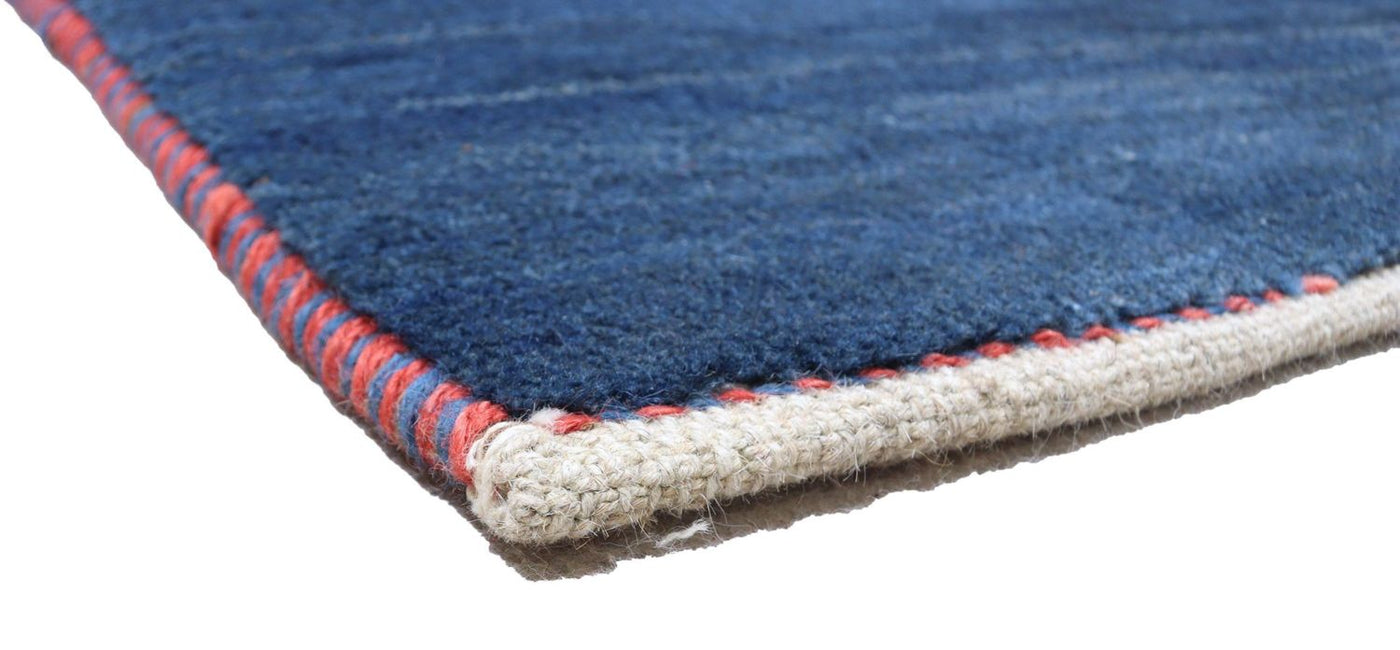 Gabbeh perski Dywan 217x152cm - Perserteppich Wollteppich