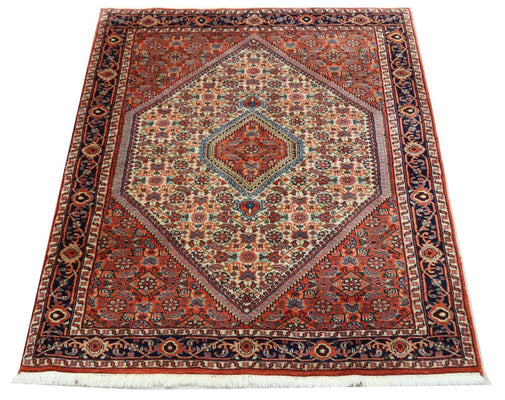 Orientalny dywan - Bijar - Indus - 167 x 117 cm - czerwony