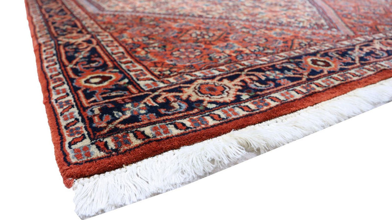 Orientalny dywan - Bijar - Indus - 167 x 117 cm - czerwony