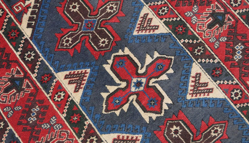 Dywan orientalny - 184 x 119 cm - czerwony