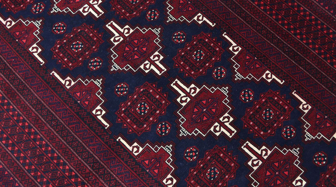 Dywan beludżycki 205x127cm - Dywan orientalny