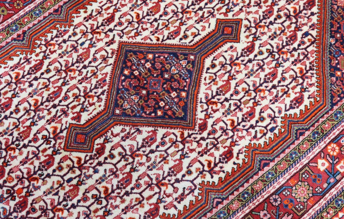 Dywan perski - Klasyczny - 158 x 108 cm - czerwony