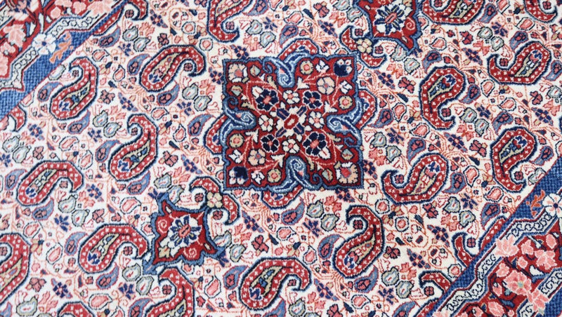 Dywan perski - Klasyczny - 143 x 100 cm - niebieski