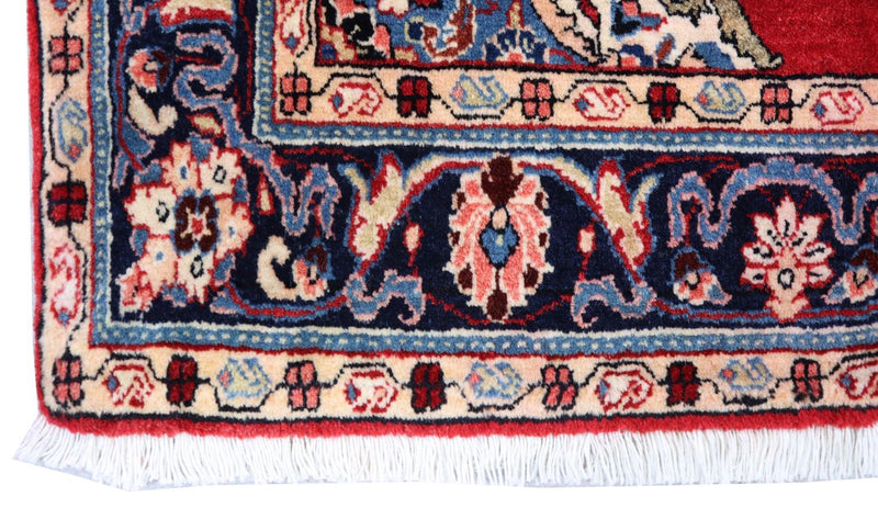 Dywan perski - Bijar - 152 x 104 cm - czerwony