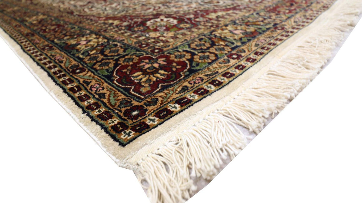 Jedwabny dywan - Kashmir Silk - 170 x 109 cm - czerwony