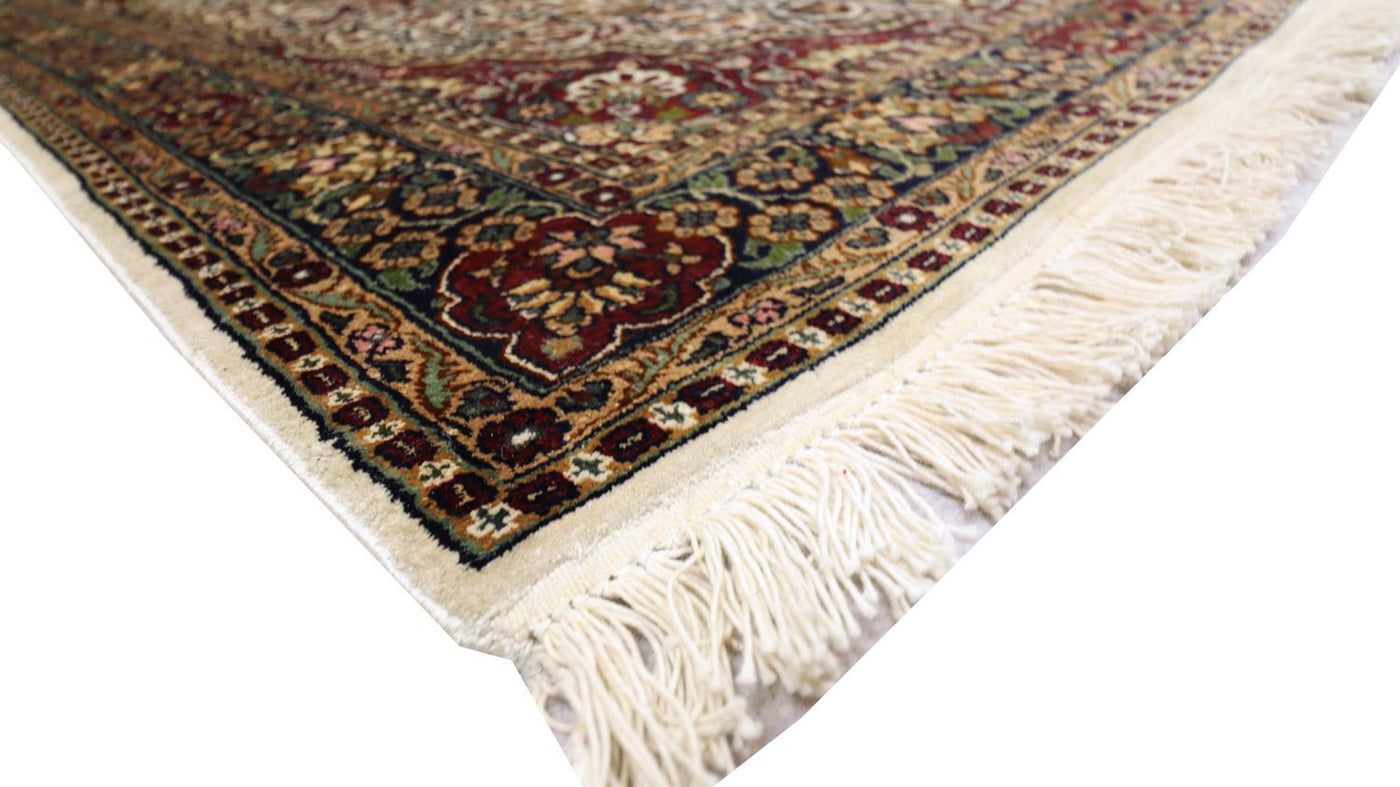 Jedwab kaszmirski Dywan 170x109cm - Dywan orientalny