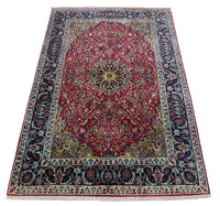 Dywan perski - Isfahan - Premium - 170 x 110 cm - ciemna czerwień