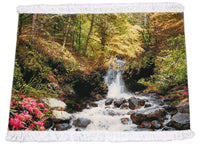 Dywan perski - Tabriz - 80 x 55 cm - wielokolorowy