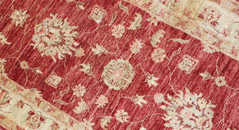 Dywan Zieglera - 150 x 85 cm - czerwony