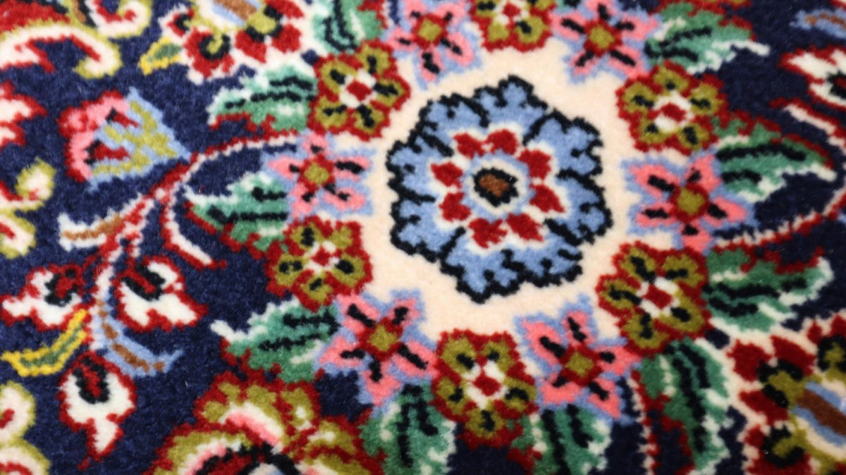 Dywan perski - Ghom - 98 x 70 cm - czerwony