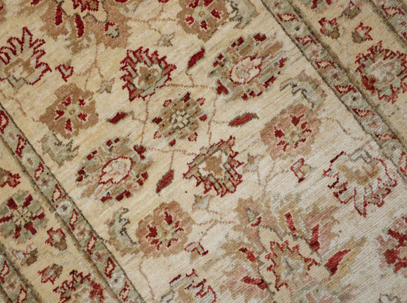 Dywan Zieglera - 121 x 80 cm - beżowy