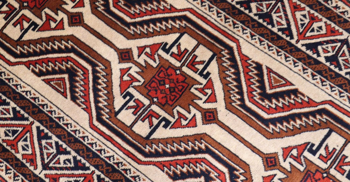 Dywan beludżycki - 151 x 80 cm - beżowy