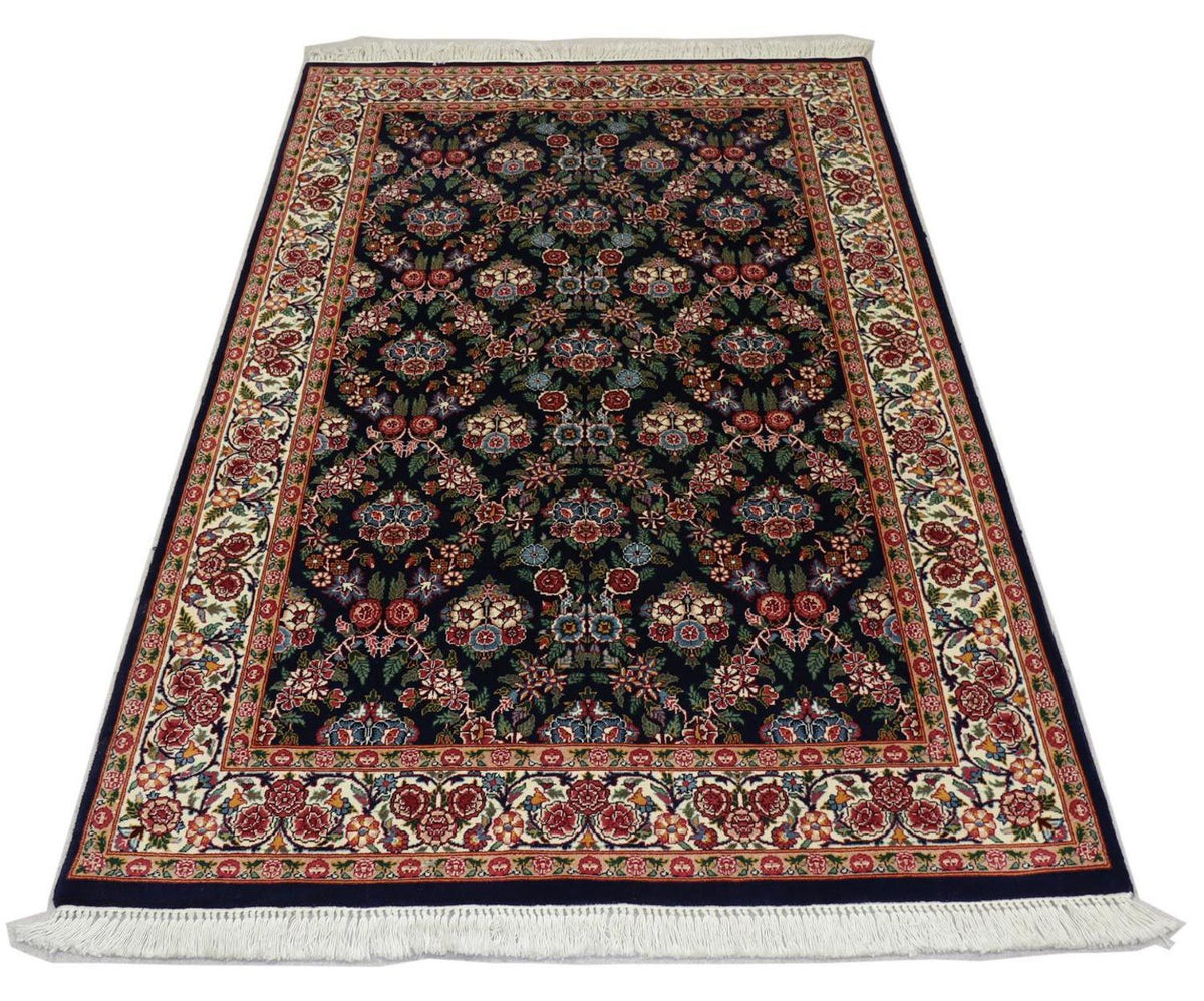 Dywan orientalny - 215 x 123 cm - czarny