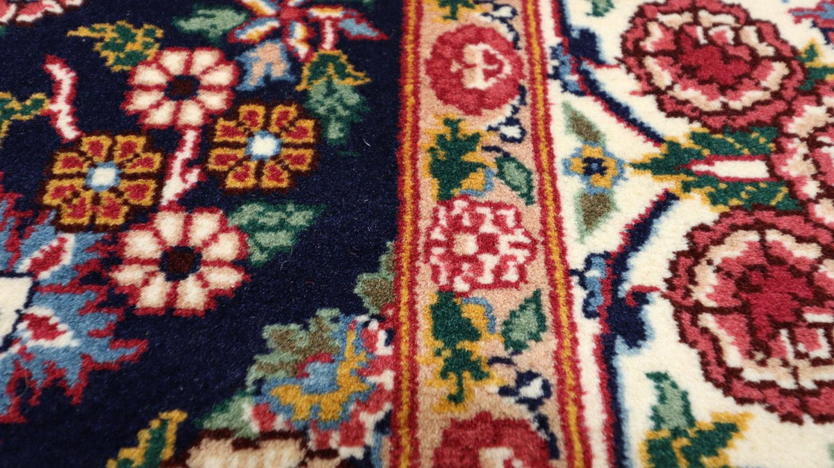 Dywan orientalny - 215 x 123 cm - czarny