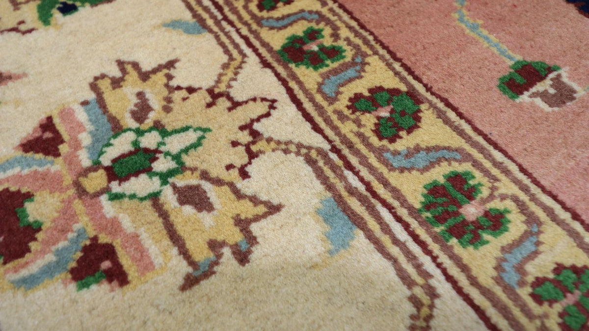 Dywan orientalny - 192 x 151 cm - rdza