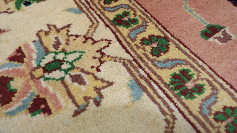 Dywan orientalny - 192 x 151 cm - rdza