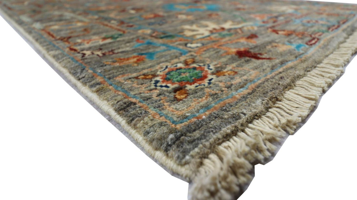 Biegacz Dywan Zieglera - 201 x 77 cm - oliwkowa zieleń