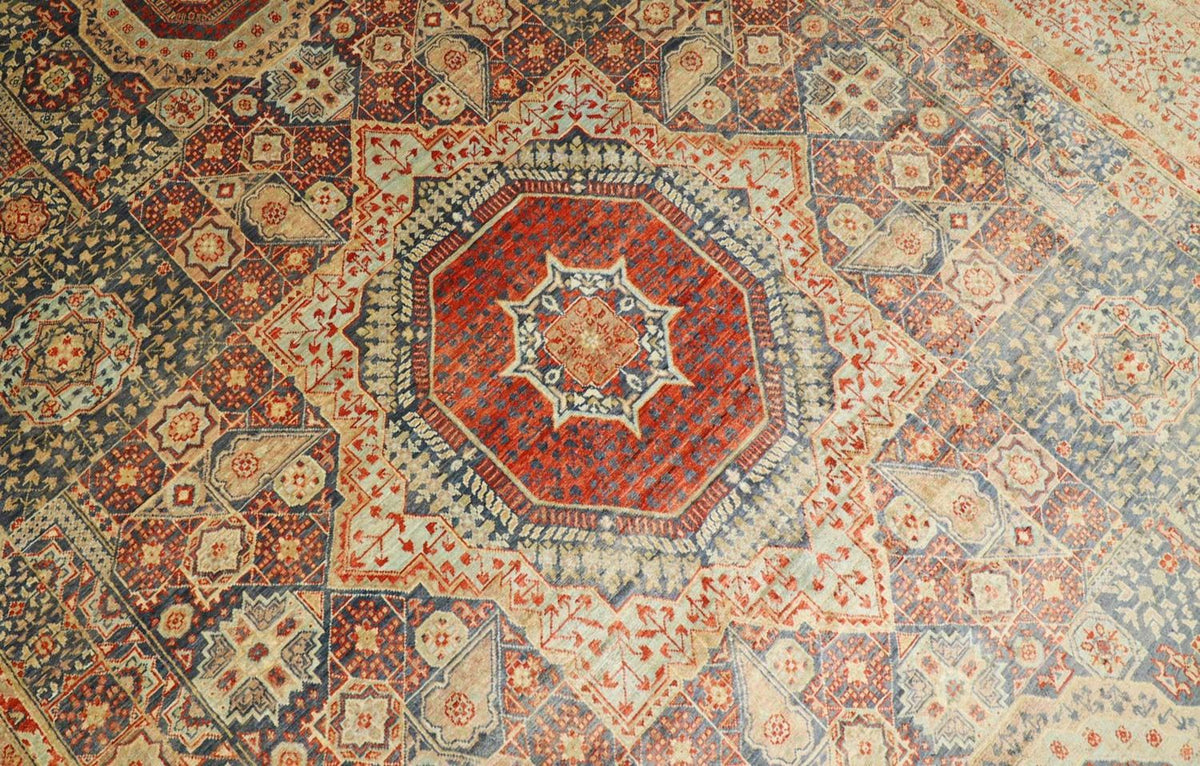 Dywan Zieglera - 305 x 244 cm - ciemny beż