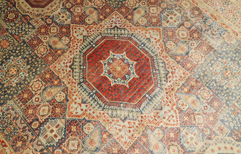 Dywan Zieglera - 305 x 244 cm - ciemny beż