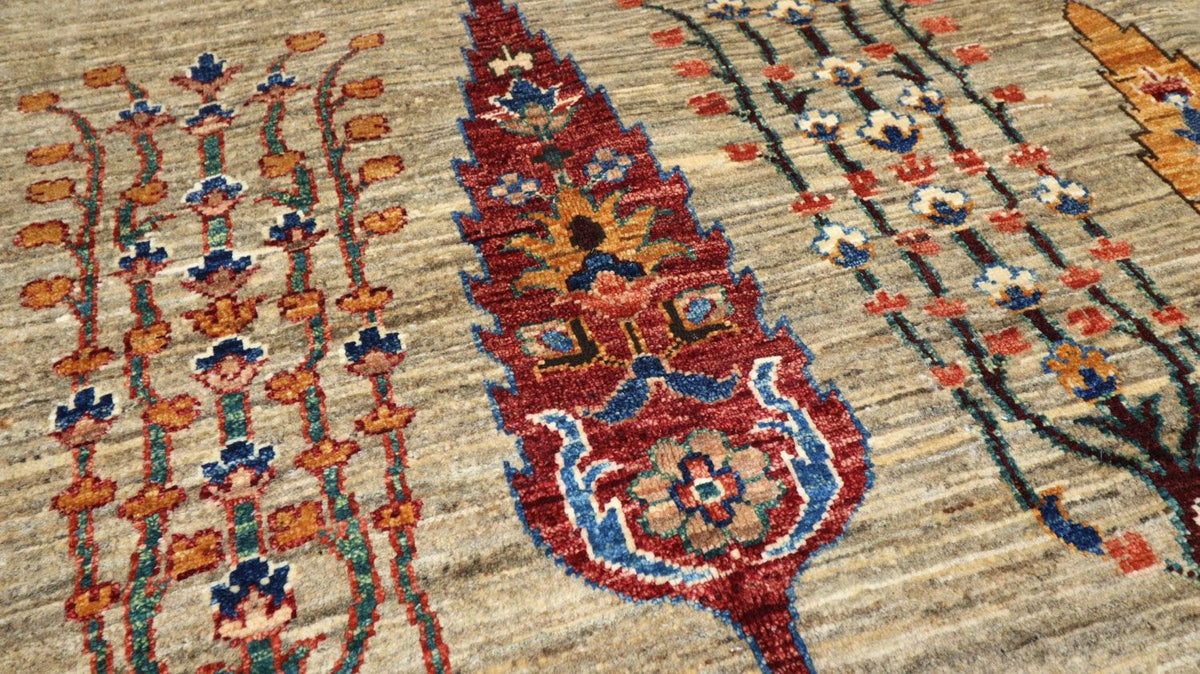 Dywan Zieglera - 239 x 179 cm - ciemny beż