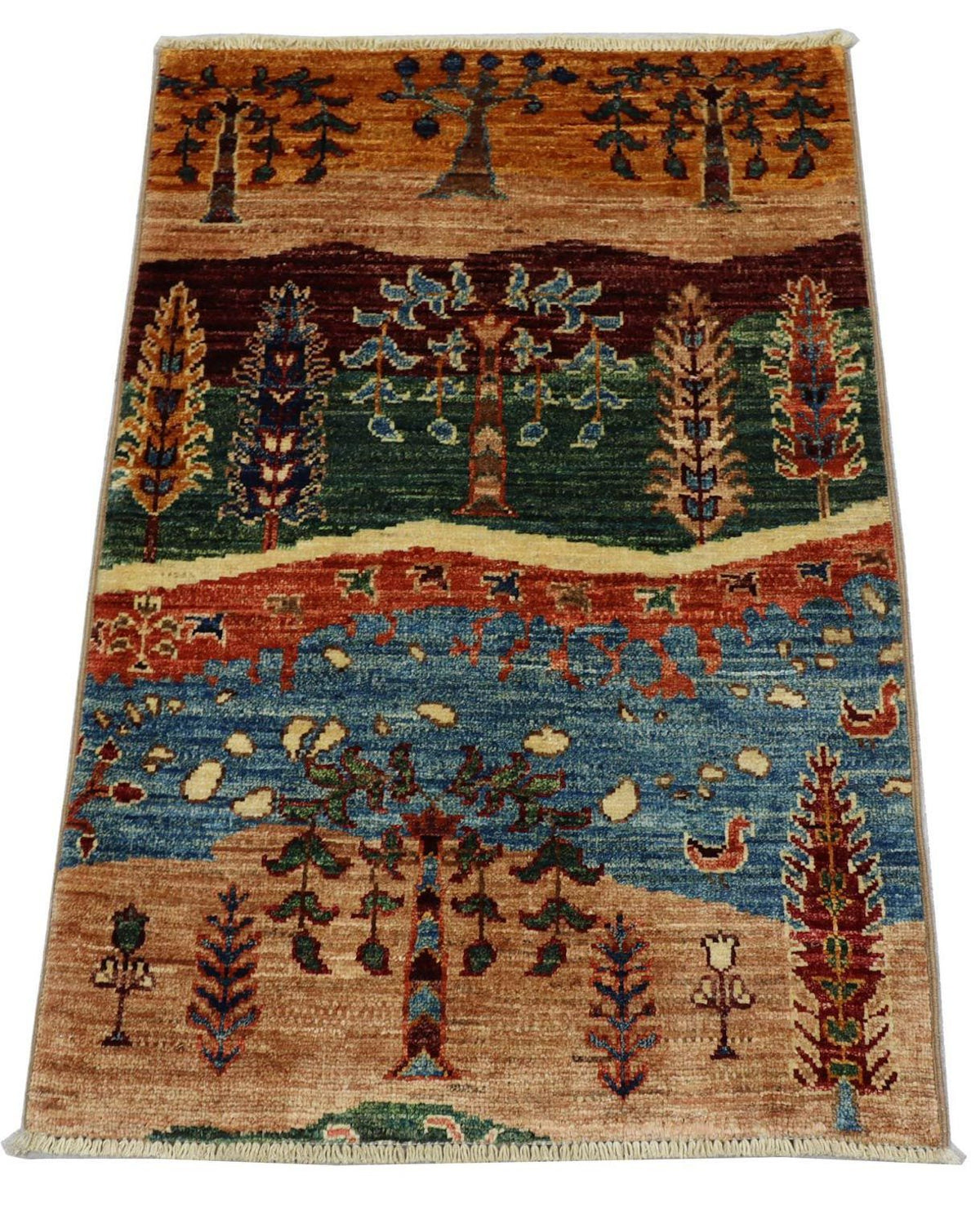 Dywan Zieglera - 94 x 64 cm - wielokolorowy