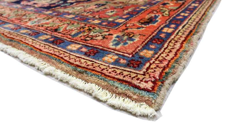 Biegacz Perski dywan - Nomadyczny - 237 x 127 cm - ciemnoniebieski