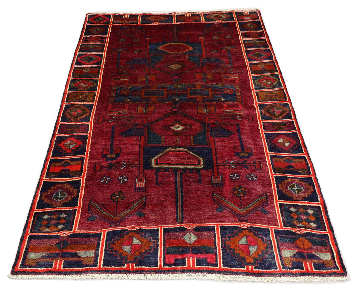 Loribaft Dywan 220x160cm - Perserteppich Wollteppich