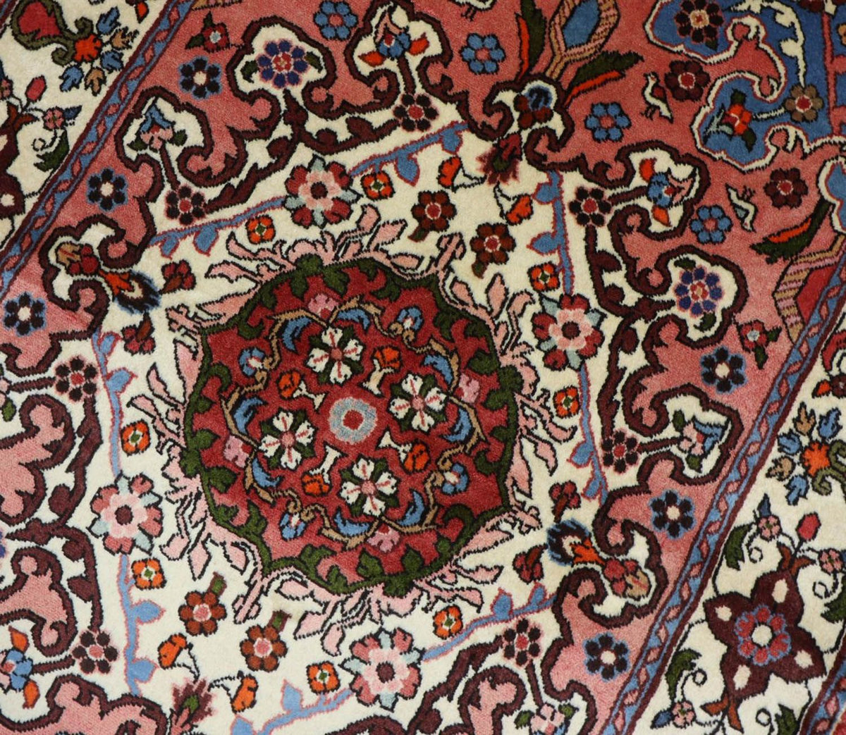 Biegacz Perski dywan - Nomadyczny - 230 x 127 cm - jasna czerwień