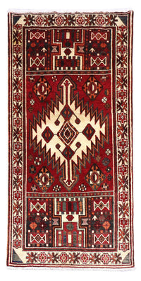 Biegacz Perski dywan - Nomadyczny - 245 x 135 cm - czerwony