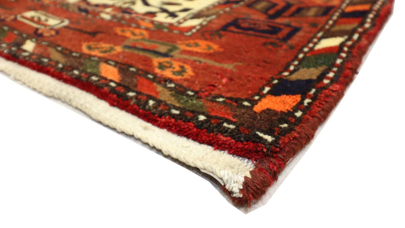 Perski dywan - Nomadyczny - 207 x 135 cm - czarny