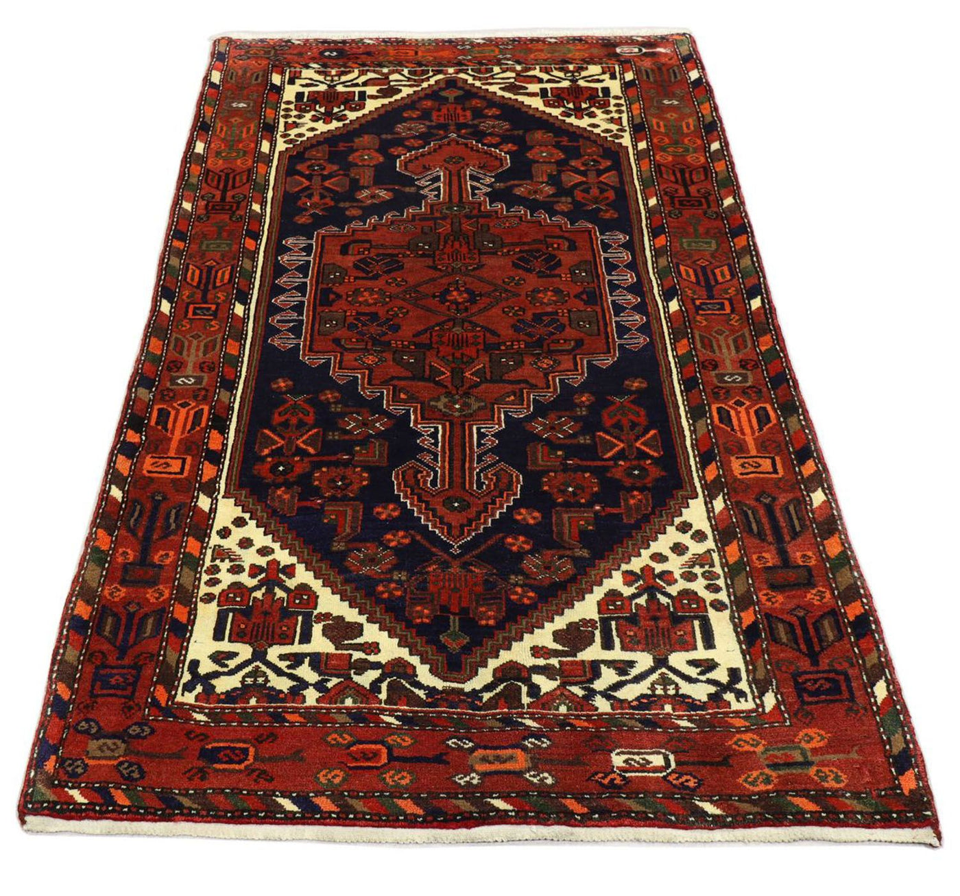 Hamadan Dywan 207x135cm - Dywan perski