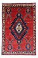 Afshar Sirjan Dywan 212x154cm - Dywan perski