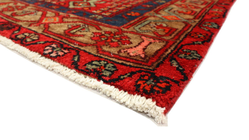 Perski dywan - Nomadyczny - 217 x 138 cm - czarny