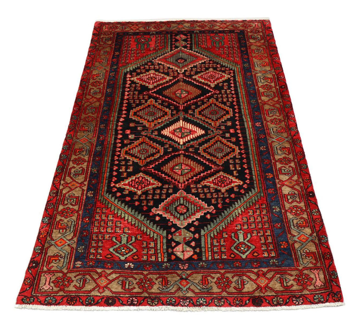 Hamadan Dywan 217x138cm - Dywan perski