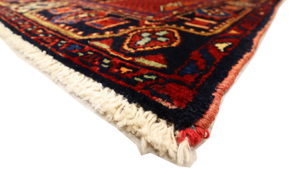 Perski dywan - Nomadyczny - 202 x 138 cm - czarny