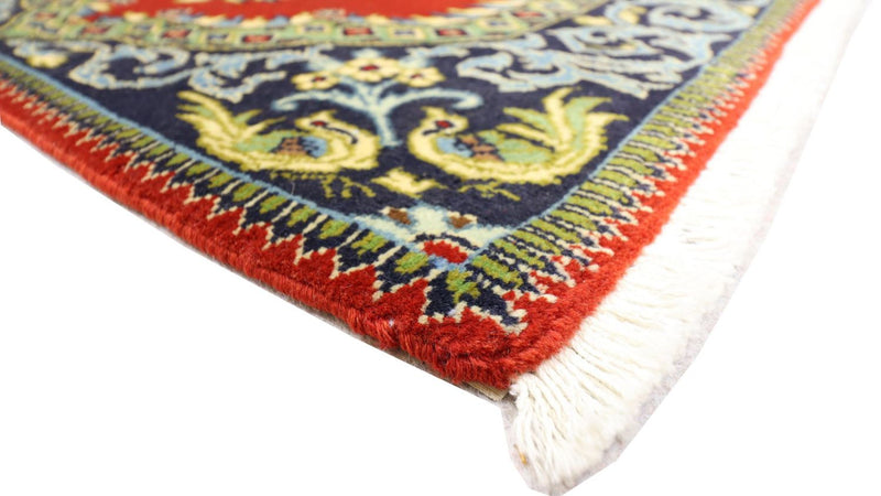 Dywan perski - Keshan - 97 x 73 cm - czerwony