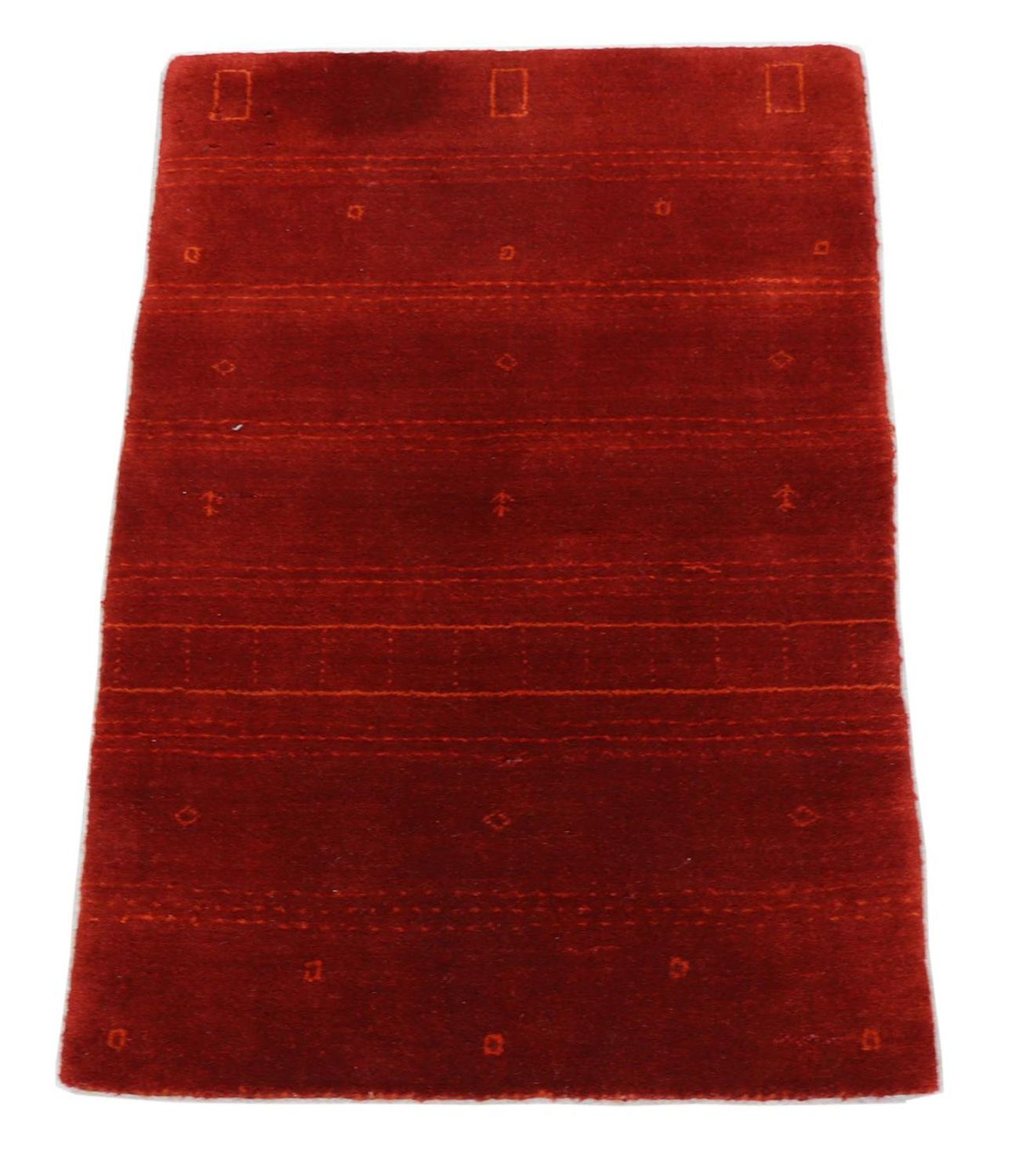 Gabbeh perski Dywan 90x60cm - Perserteppich Wollteppich