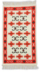 Nowoczesny kilim Dywan 160x100cm - Perserteppich Wollteppich