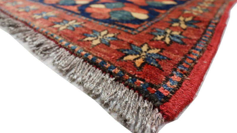 Dywan Zieglera - 223 x 190 cm - czerwony