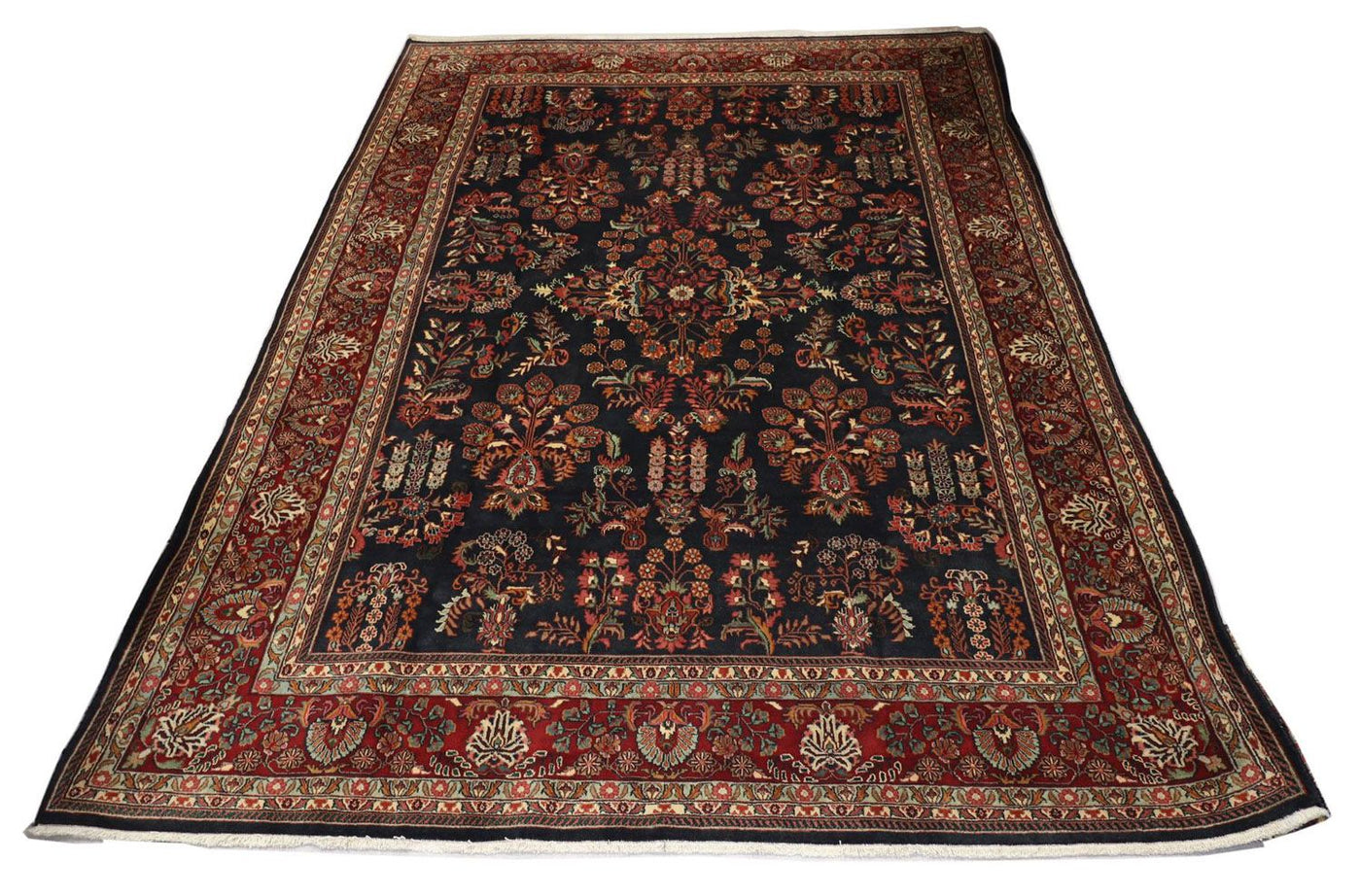 Sarouk Dywan 343x253cm - Dywan perski