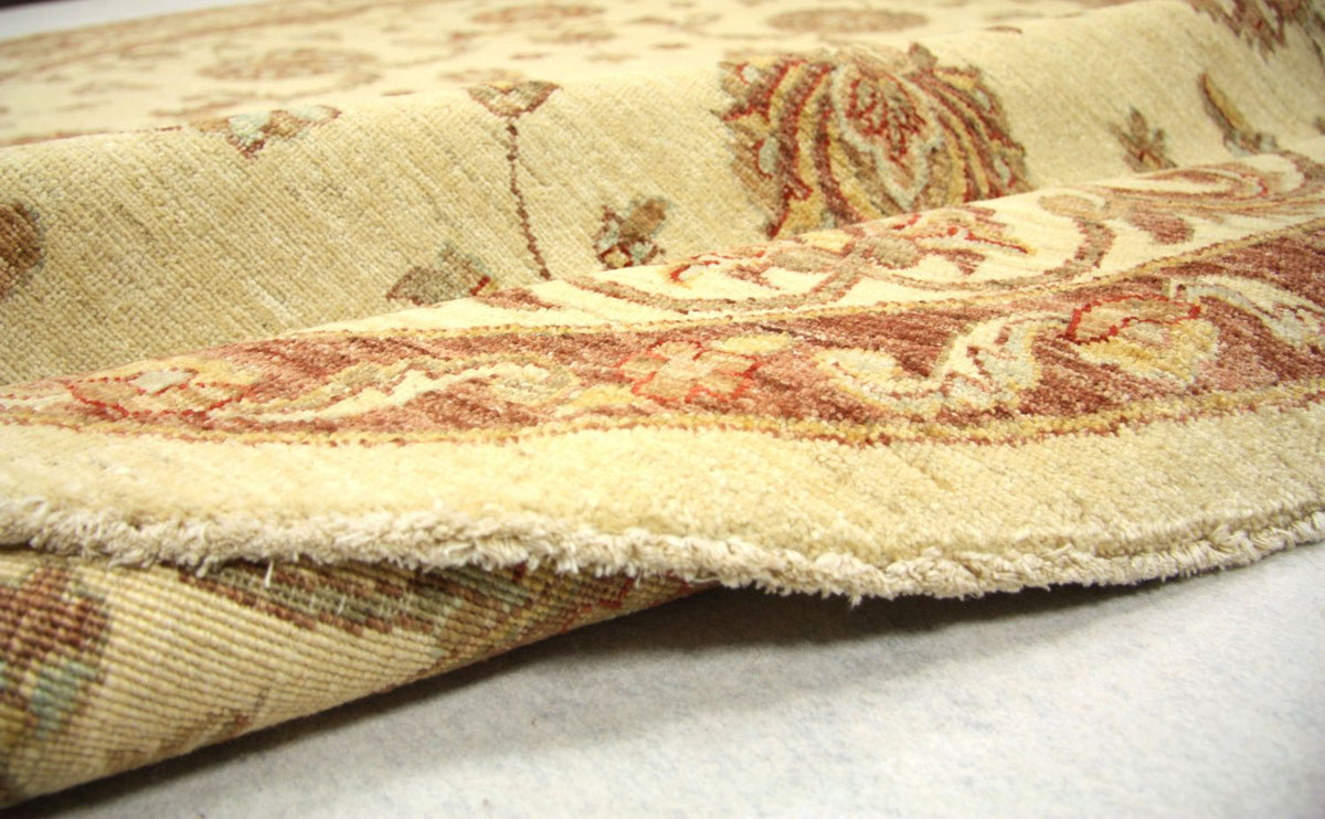 Dywan Zieglera okrągły  - 276 x 266 cm - beżowy