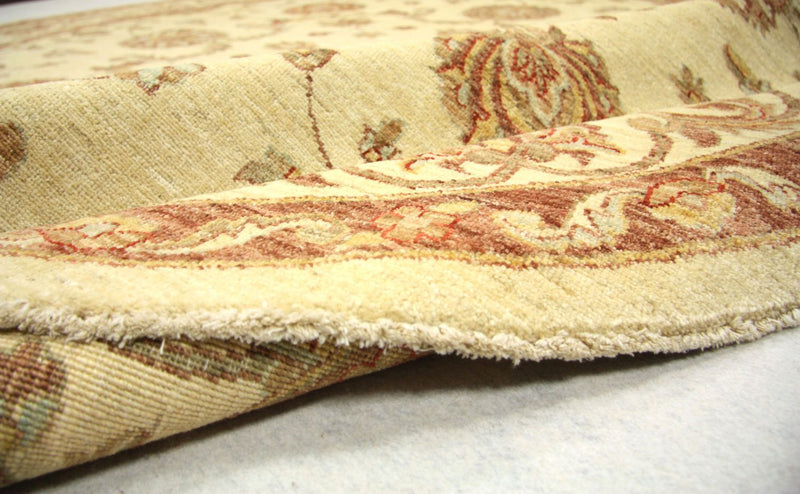 Dywan Zieglera okrągły  - 276 x 266 cm - beżowy