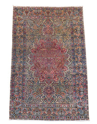 Dywan perski - Klasyczny - 223 x 143 cm - beżowy